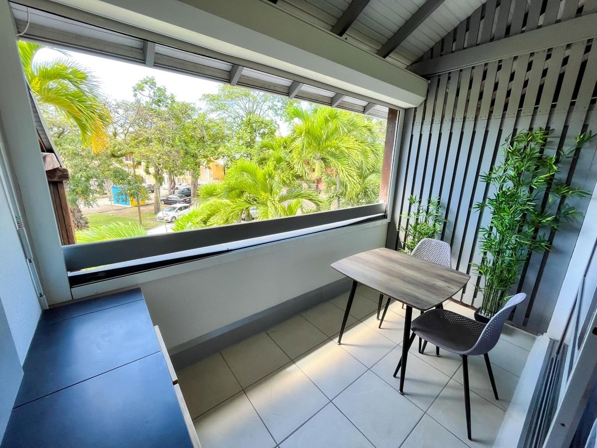 Charmant Studio Mezzanine - Caraibes Zen - Gosier - Proche De La Mer Le Gosier  Exterior photo