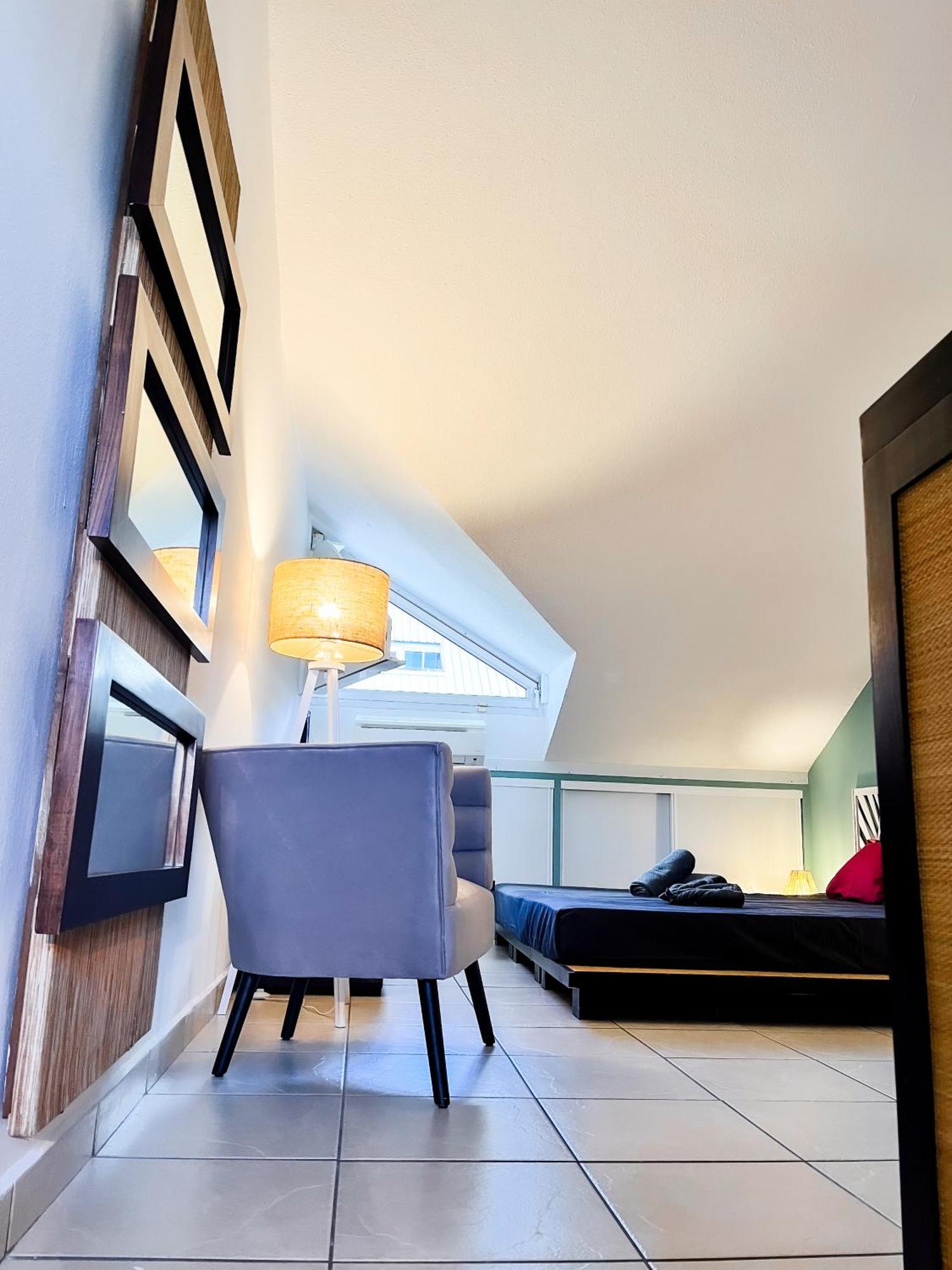 Charmant Studio Mezzanine - Caraibes Zen - Gosier - Proche De La Mer Le Gosier  Exterior photo